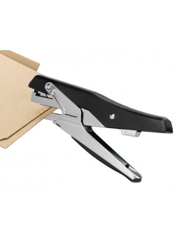 Grapadora q-connect metalizada y...