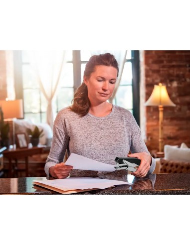 Grapadora q-connect metalizada y...