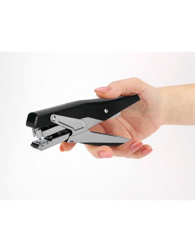 Grapadora q-connect metalizada y...