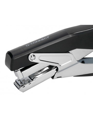 Grapadora q-connect metalizada y...