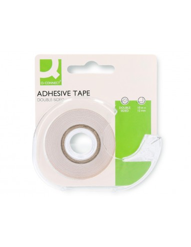 Cinta adhesiva q-connect doble cara...