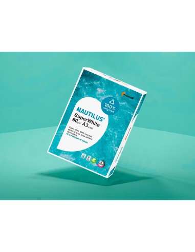 Papel fotocopiadora nautilus...