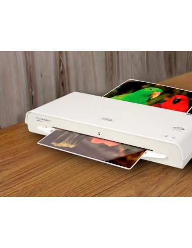 Bolsa de plastificar q-connect 303 x...