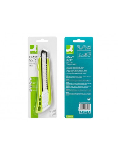 Cuter q-connect plastico ancho con...