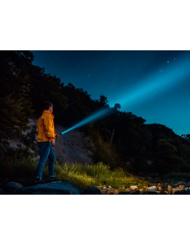 Linterna q-connect telescopica...