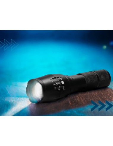 Linterna q-connect telescopica...