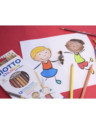 Lapices de colores giotto stilnovo...