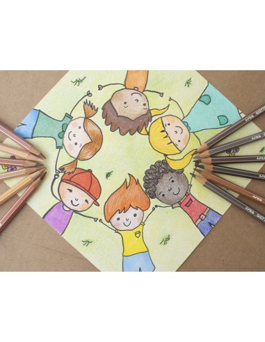 Lapices de colores giotto stilnovo...