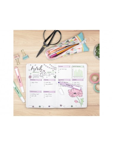 Rotulador stabilo fluorescente swing...