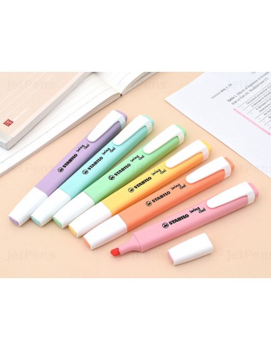 Rotulador stabilo fluorescente swing...