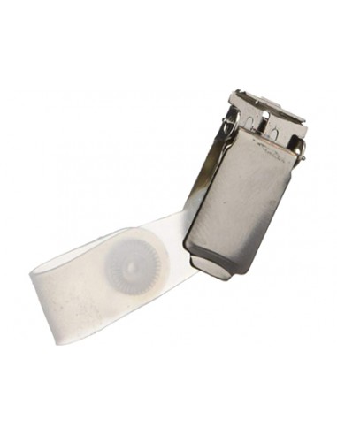 Pinza identificador 3l metalica pack...