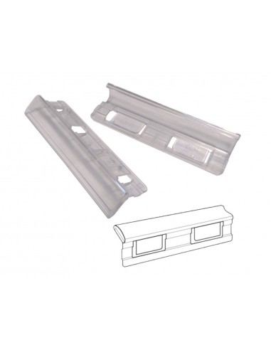 Visor de cristal gio corto cristal...