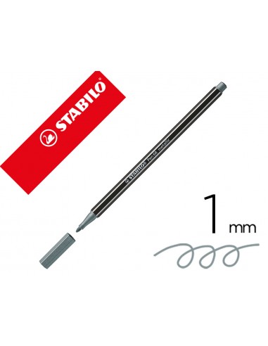 Rotulador stabilo acuarelable pen 68...