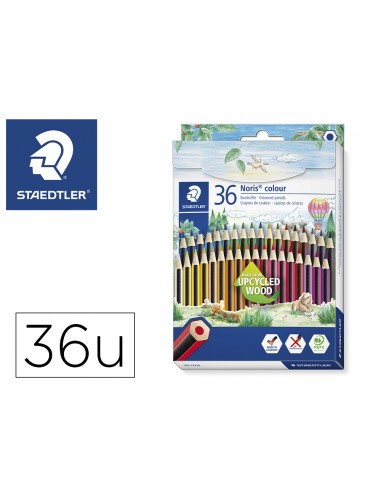 Lapices de colores staedtler upcycled...