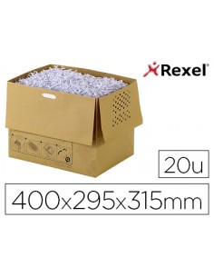 Bolsa de residuos rexel...