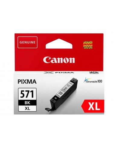 Ink-jet canon cli-571bk xl pixma...
