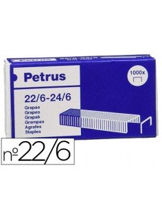 Grapas petrus nº 22/6...