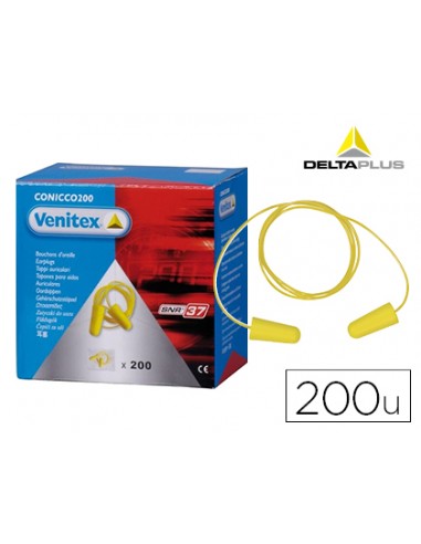 Protector auditivo delta plus conico...