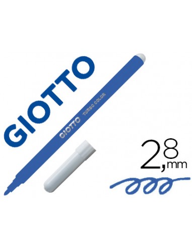 Rotulador giotto turbo color lavable...