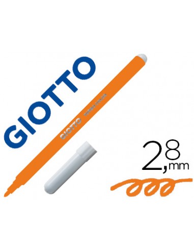 Rotulador giotto turbo color lavable...