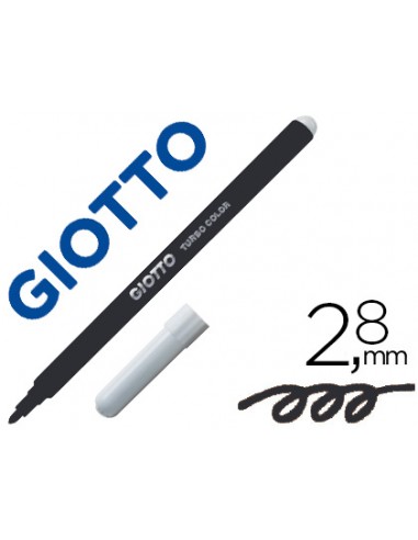 Rotulador giotto turbo color lavable...