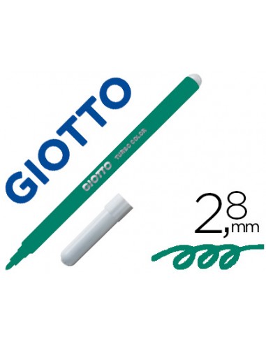 Rotulador giotto turbo color lavable...