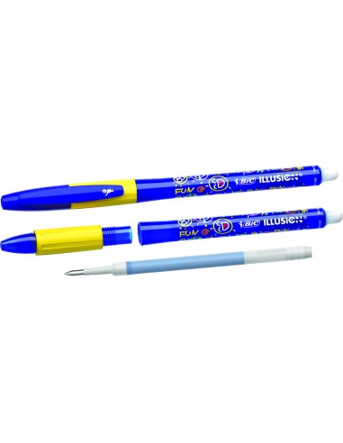 Boligrafo bic gelocity illusion...