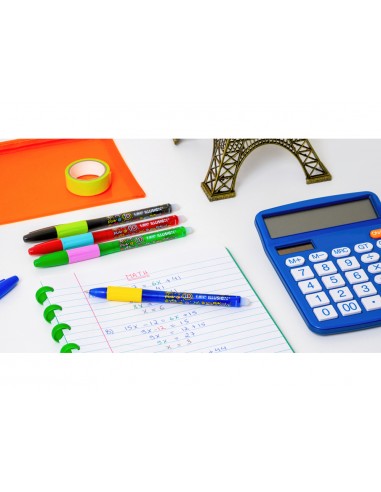 Boligrafo bic gelocity illusion...