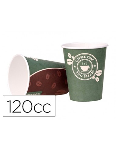 Vaso termico carton 120 cc paquete de...