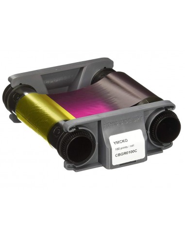 Cinta para impresora de tarjeta badgy...