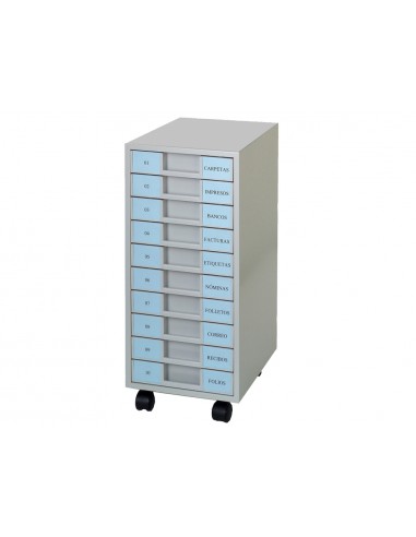 Archivador metalico clen 10 bandejas...