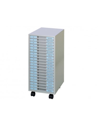 Archivador metalico clen 20 bandejas...