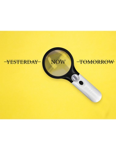 Lupa q-connect electrica aro abs 75...