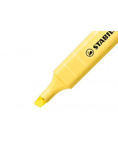 Rotulador stabilo fluorescente fino...