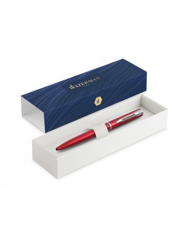 Boligrafo waterman allure laca roja...