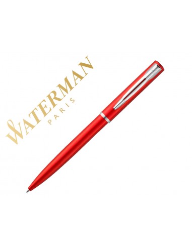 Boligrafo waterman allure laca roja...