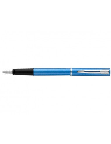 Pluma waterman allure laca azul en...
