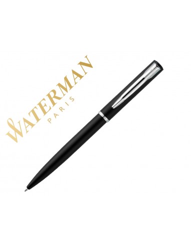 Boligrafo waterman allure laca negra...
