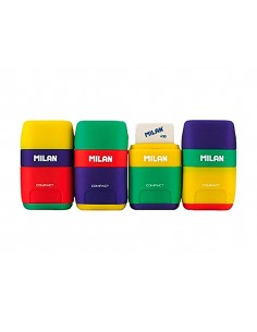 Sacapuntas milan plastico 2... 2
