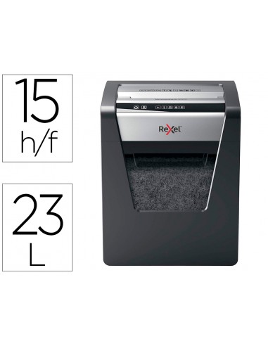 Destructora de documentos rexel...