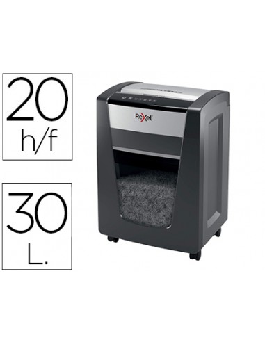 Destructora de documentos rexel...