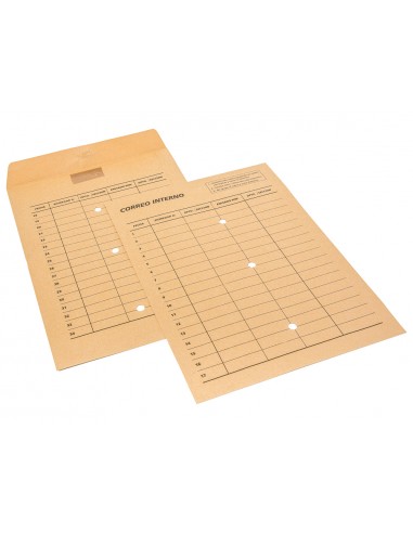 Sobre sam bolsa kraft natural 120 gr...