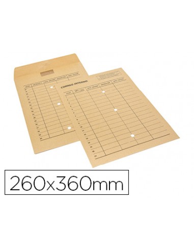 Sobre sam bolsa kraft natural 120 gr...