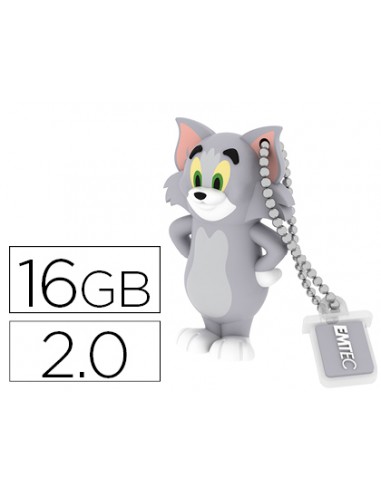 Memoria usb emtec flash 16 gb 2.0 tom