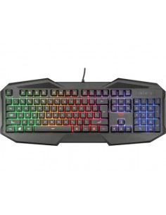 Teclado trust gxt 830-rw...