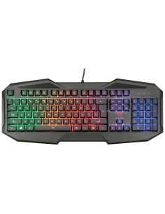 Teclado trust gxt 830-rw... 2