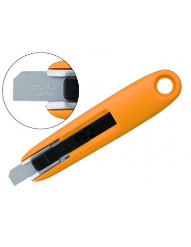 Cuter olfa mini plastico cuchilla...
