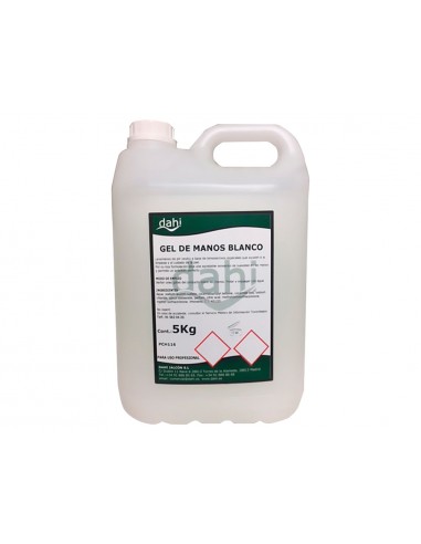 Gel de manos dahi blanco nacarado...