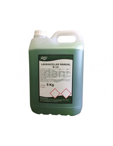Lavavajillas dahi manual garrafa de 5...