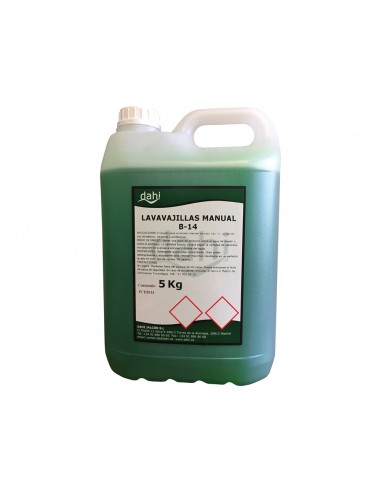 Lavavajillas dahi manual garrafa de 5...